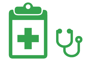 Veterinarian tools icon